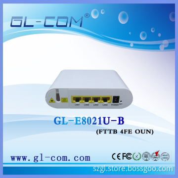 4*10/100M ports Ethernet ,GEPON ,FTTH, FTTx, networking,GEPON ONU